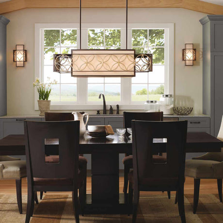 Feiss Chandelier from the Remy range. Remy 4 Light Pendant Light Product Code = FE-REMY-P-A