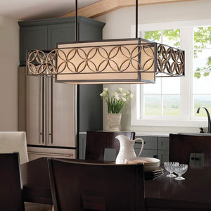 Feiss Chandelier from the Remy range. Remy 4 Light Pendant Light Product Code = FE-REMY-P-A