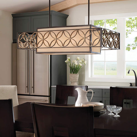 Feiss Chandelier from the Remy range. Remy 4 Light Pendant Light Product Code = FE-REMY-P-A