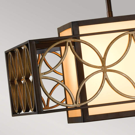 Feiss Chandelier from the Remy range. Remy 1 Light Pendant Light Product Code = FE-REMY-P-B