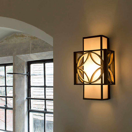 Feiss Wall Light from the Remy range. Remy 1 Light Wall Light Product Code = FE-REMY1