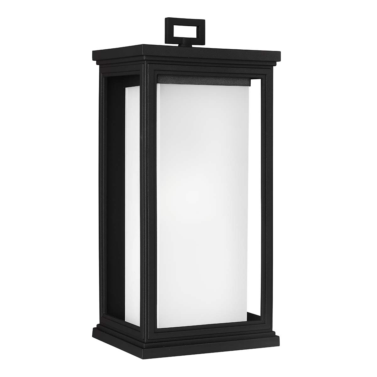 Feiss Outdoor Wall Light from the Roscoe range. Roscoe 1 Light Large Wall Lantern Product Code = FE-ROSCOE-L