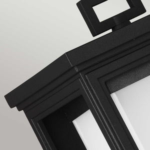 Feiss Outdoor Wall Light from the Roscoe range. Roscoe 1 Light Large Wall Lantern Product Code = FE-ROSCOE-L