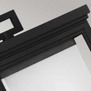 Feiss Outdoor Wall Light from the Roscoe range. Roscoe 1 Light Large Wall Lantern Product Code = FE-ROSCOE-L