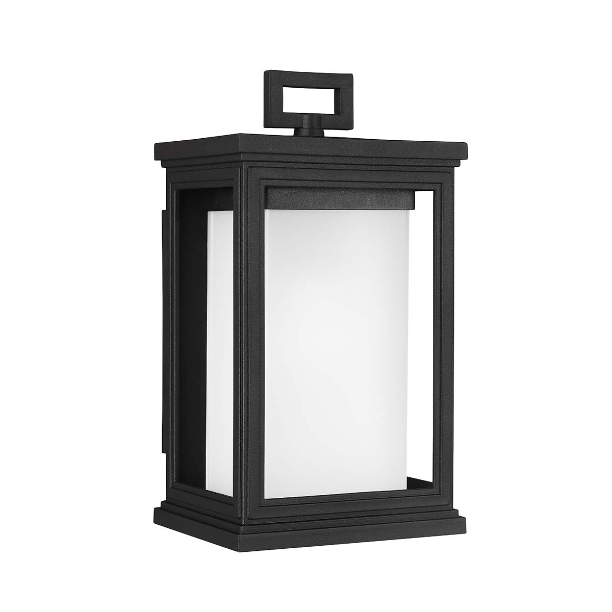 Feiss Outdoor Wall Light from the Roscoe range. Roscoe 1 Light Small Wall Lantern Product Code = FE-ROSCOE-S