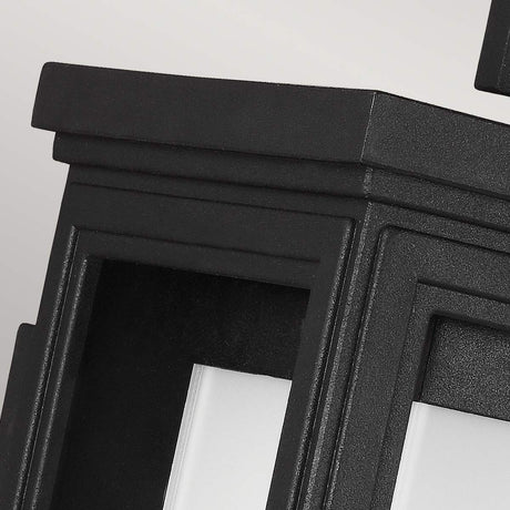 Feiss Outdoor Wall Light from the Roscoe range. Roscoe 1 Light Small Wall Lantern Product Code = FE-ROSCOE-S