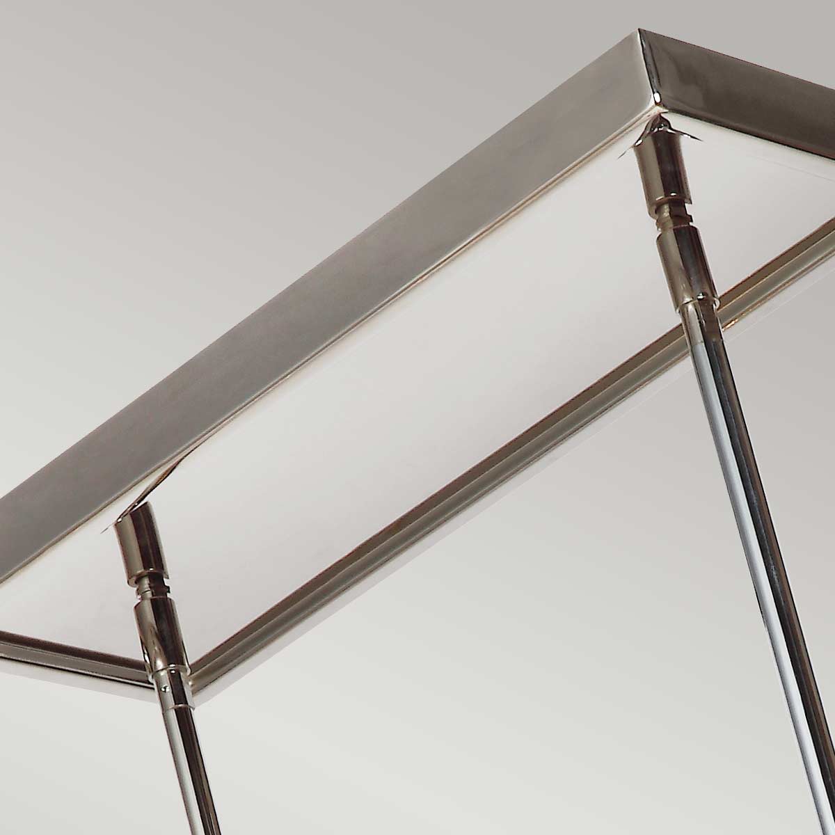 Feiss Chandelier from the Rubin range. Rubin 10 Light Island Chandelier Product Code = FE-RUBIN-ISLE