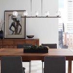 Feiss Chandelier from the Rubin range. Rubin 10 Light Island Chandelier Product Code = FE-RUBIN-ISLE