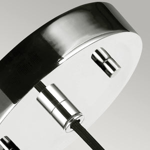 Feiss Pendant from the Rubin range. Rubin 1 Light Mini Pendant Product Code = FE-RUBIN-MP