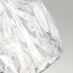 Feiss Pendant from the Rubin range. Rubin 1 Light Mini Pendant Product Code = FE-RUBIN-MP