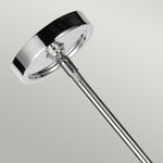 Feiss Chandelier from the Rubin range. Rubin 4 Light Chandelier Product Code = FE-RUBIN4