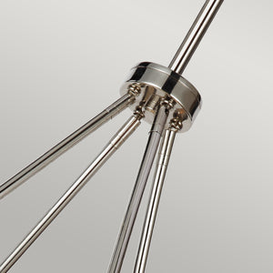 Feiss Chandelier from the Rubin range. Rubin 4 Light Chandelier Product Code = FE-RUBIN4