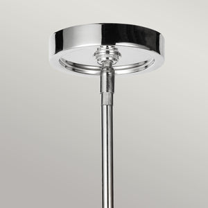 Feiss Chandelier from the Rubin range. Rubin 6 Light Chandelier Product Code = FE-RUBIN6
