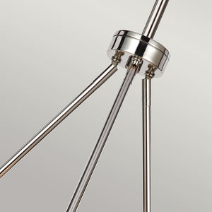 Feiss Chandelier from the Rubin range. Rubin 6 Light Chandelier Product Code = FE-RUBIN6