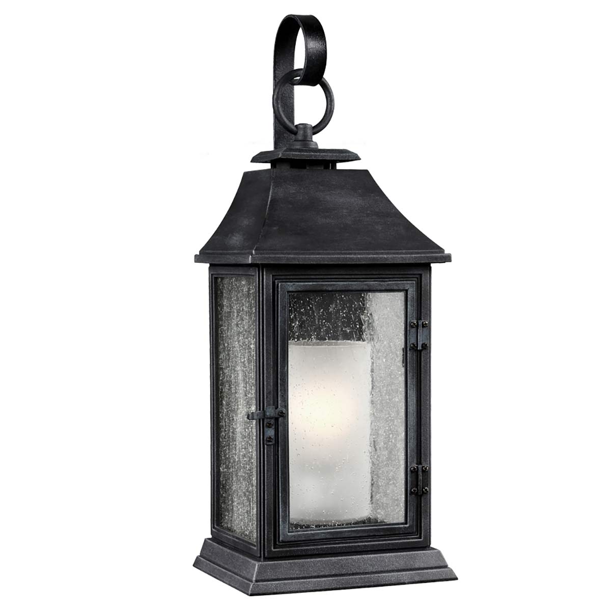 Feiss Outdoor Wall Light from the Shepherd range. Shepherd 1 Light Large Wall Lantern Product Code = FE-SHEPHERD-2L