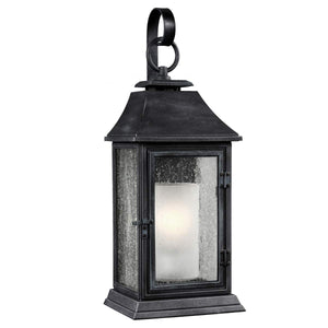 Feiss Outdoor Wall Light from the Shepherd range. Shepherd 1 Light Large Wall Lantern Product Code = FE-SHEPHERD-2L