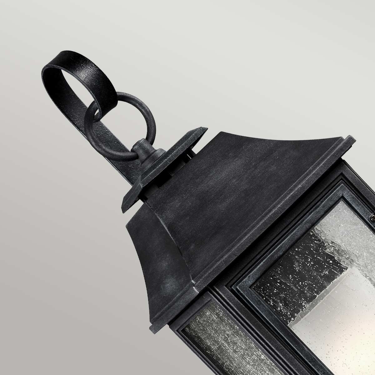 Feiss Outdoor Wall Light from the Shepherd range. Shepherd 1 Light Large Wall Lantern Product Code = FE-SHEPHERD-2L