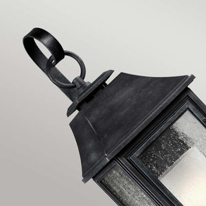 Feiss Outdoor Wall Light from the Shepherd range. Shepherd 1 Light Large Wall Lantern Product Code = FE-SHEPHERD-2L