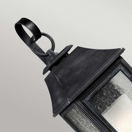 Feiss Outdoor Wall Light from the Shepherd range. Shepherd 1 Light Large Wall Lantern Product Code = FE-SHEPHERD-2L