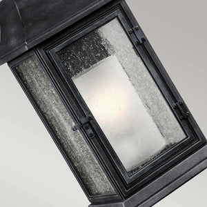 Feiss Outdoor Wall Light from the Shepherd range. Shepherd 1 Light Large Wall Lantern Product Code = FE-SHEPHERD-2L