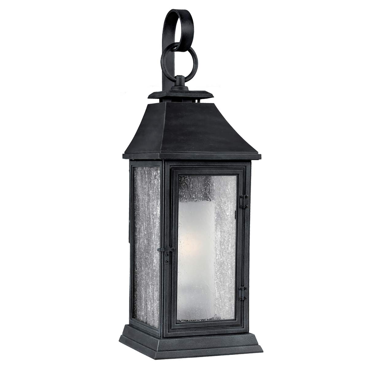 Feiss Outdoor Wall Light from the Shepherd range. Shepherd 2 Light Medium Wall Lantern Product Code = FE-SHEPHERD-2M