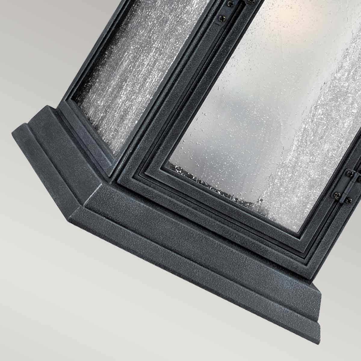 Feiss Outdoor Wall Light from the Shepherd range. Shepherd 2 Light Medium Wall Lantern – SKU FE-SHEPHERD-2M