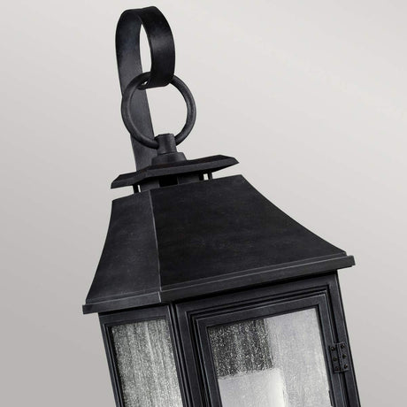 Feiss Outdoor Wall Light from the Shepherd range. Shepherd 1 Light Small Wall Lantern Product Code = FE-SHEPHERD-2S
