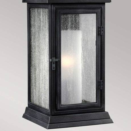 Feiss Outdoor Wall Light from the Shepherd range. Shepherd 1 Light Small Wall Lantern Product Code = FE-SHEPHERD-2S