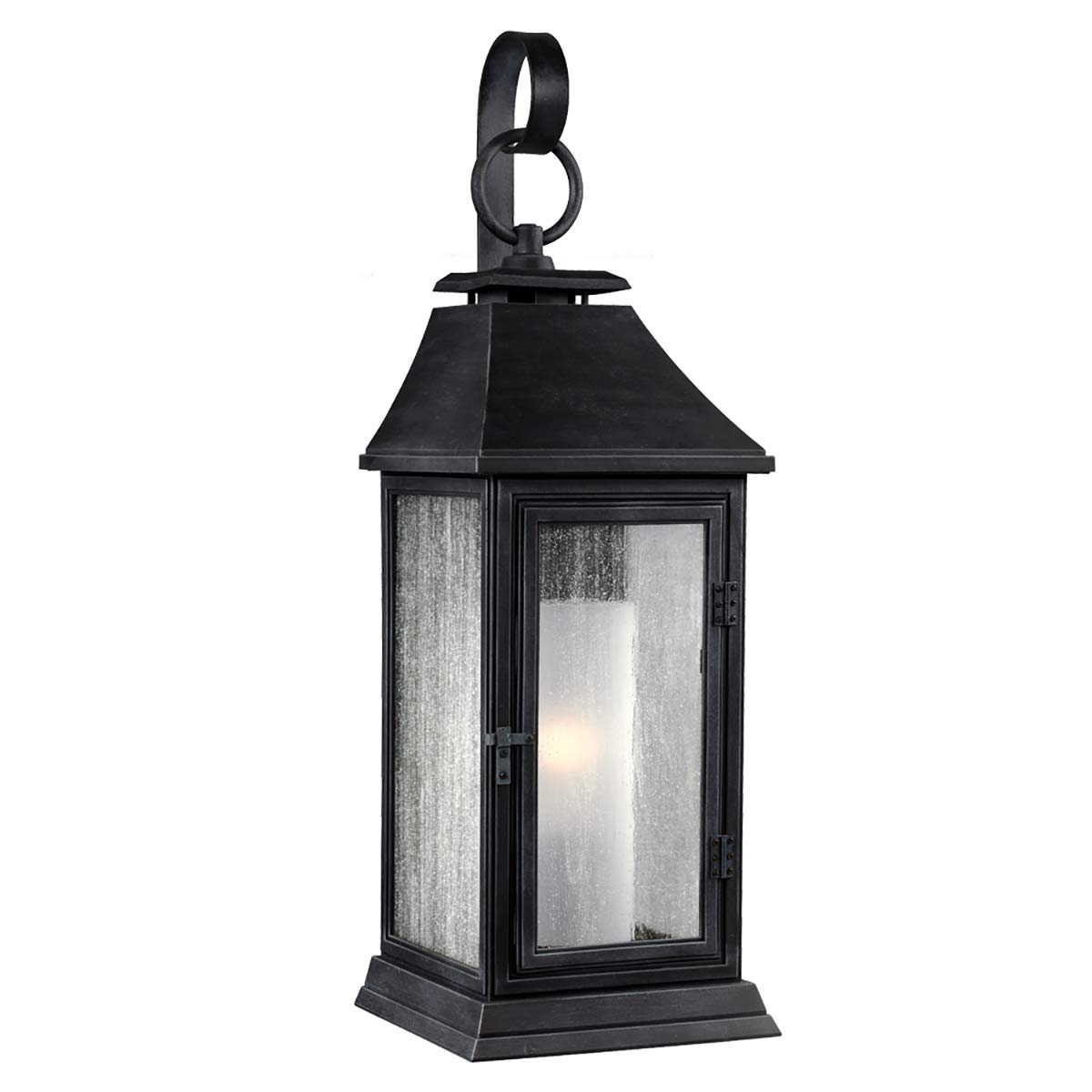 Feiss Outdoor Wall Light from the Shepherd range. Shepherd 1 Light Small Wall Lantern Product Code = FE-SHEPHERD-2S