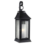 Feiss Outdoor Wall Light from the Shepherd range. Shepherd 1 Light Small Wall Lantern Product Code = FE-SHEPHERD-2S