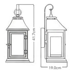 Feiss Outdoor Wall Light from the Shepherd range. Shepherd 1 Light Small Wall Lantern – SKU FE-SHEPHERD-2S