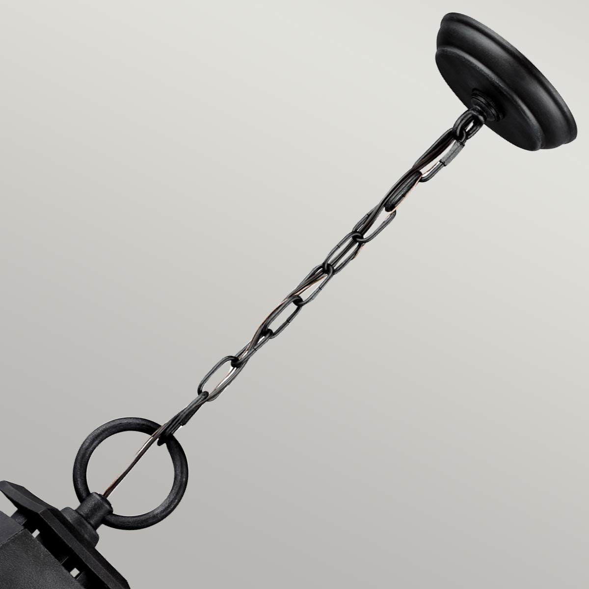 Feiss Outdoor Hanging from the Shepherd range. Shepherd 1 Light Large Chain Lantern Product Code = FE-SHEPHERD-8L