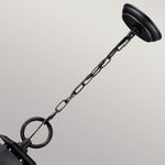 Feiss Outdoor Hanging from the Shepherd range. Shepherd 1 Light Large Chain Lantern Product Code = FE-SHEPHERD-8L