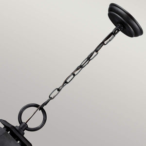 Feiss Outdoor Hanging from the Shepherd range. Shepherd 1 Light Large Chain Lantern Product Code = FE-SHEPHERD-8L