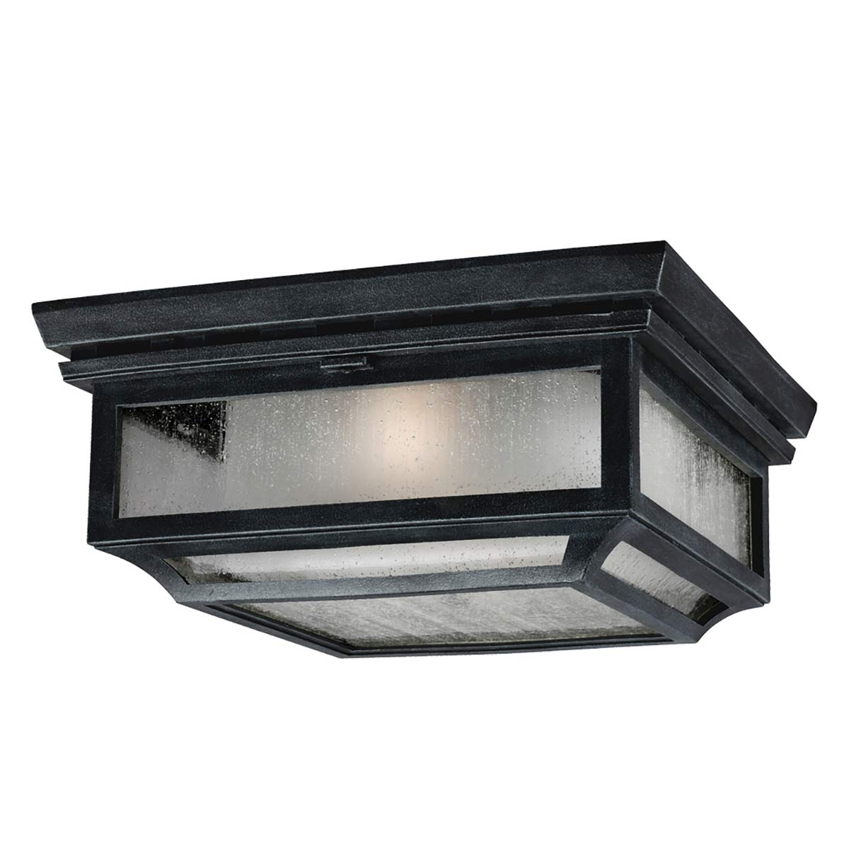 Feiss Ceiling Flush from the Shepherd range. Shepherd 2 Light Flush Product Code = FE-SHEPHERD-F