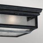 Feiss Ceiling Flush from the Shepherd range. Shepherd 2 Light Flush Product Code = FE-SHEPHERD-F