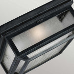 Feiss Ceiling Flush from the Shepherd range. Shepherd 2 Light Flush Product Code = FE-SHEPHERD-F