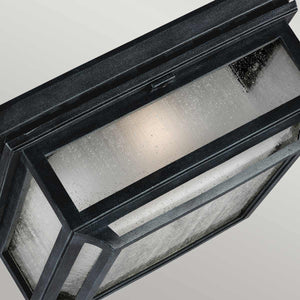 Feiss Ceiling Flush from the Shepherd range. Shepherd 2 Light Flush Product Code = FE-SHEPHERD-F