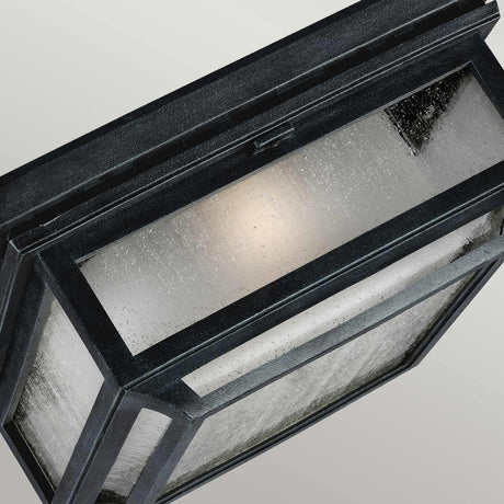 Feiss Ceiling Flush from the Shepherd range. Shepherd 2 Light Flush Product Code = FE-SHEPHERD-F