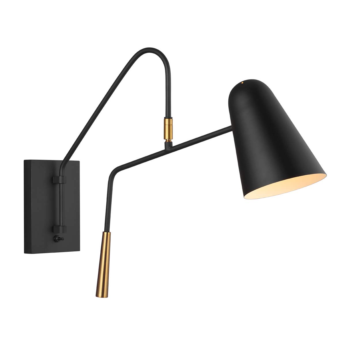 Feiss Wall Light from the Simon range. Simon 1 Light Wall Light Product Code = FE-SIMON1