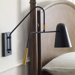 Feiss Wall Light from the Simon range. Simon 1 Light Wall Light Product Code = FE-SIMON1