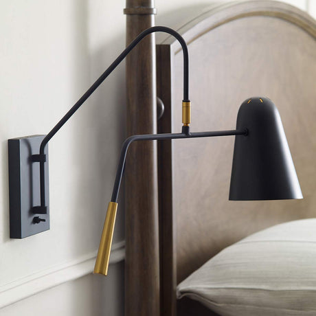 Feiss Wall Light from the Simon range. Simon 1 Light Wall Light Product Code = FE-SIMON1