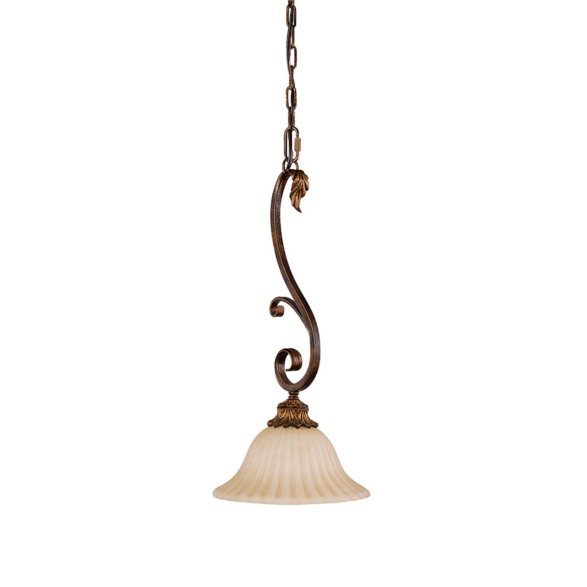 Feiss Pendant from the Sonoma Valley range. Sonoma Valley 1 Light Mini Pendant  Product Code = FE-SONOMAVALLEY-P