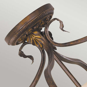 Feiss Ceiling Semi-Flush from the Sonoma Valley range. Sonoma Valley 3 Light Semi-Flush  Product Code = FE-SONOMAVALLEY-SF