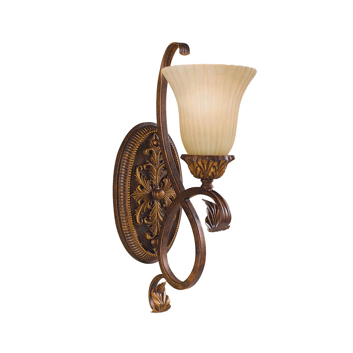 Feiss Wall Light from the Sonoma Valley range. Sonoma Valley 1 Light Wall Light  Product Code = FE-SONOMAVALLEY1