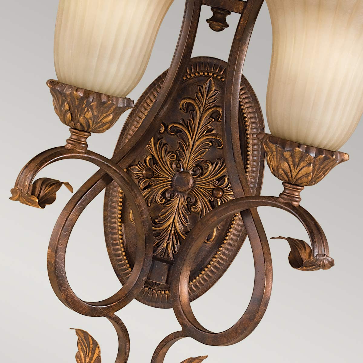 Feiss Wall Light from the Sonoma Valley range. Sonoma Valley 2 Light Wall Light  Product Code = FE-SONOMAVALLEY2