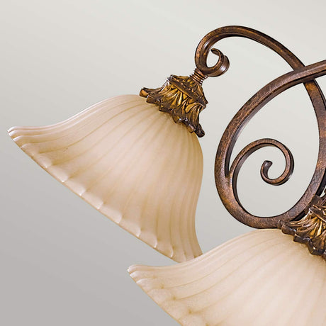 Feiss Chandelier from the Sonoma Valley range. Sonoma Valley 3 Light Chandelier  Product Code = FE-SONOMAVALLEY3