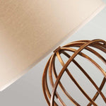 Feiss Table Lamp from the Spencer range. Spencer 1 Light Table Lamp Product Code = FE-SPENCER-TL