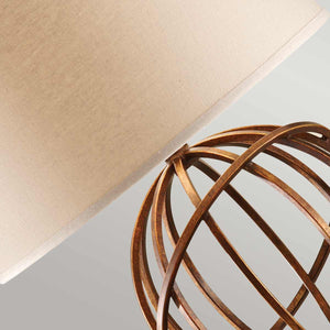 Feiss Table Lamp from the Spencer range. Spencer 1 Light Table Lamp Product Code = FE-SPENCER-TL