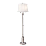 Feiss Floor Lamp from the Stateroom range. Stateroom 2 Light Floor Lamp - Antique Nickel – SKU FE-STATEROOM-FL-AN